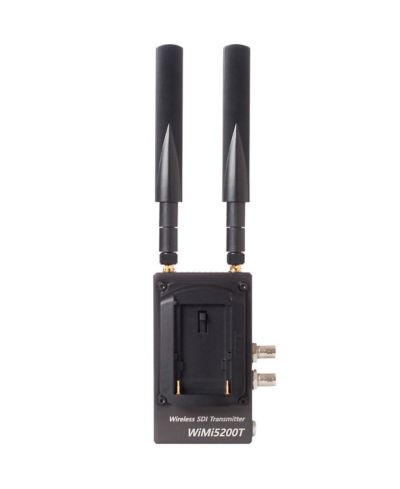 Nimbus WiMi5200 Zero-Latency Live-Streaming Wireless Transmitter/Receiver System for 3G-SDI/HD-SDI Camcorders