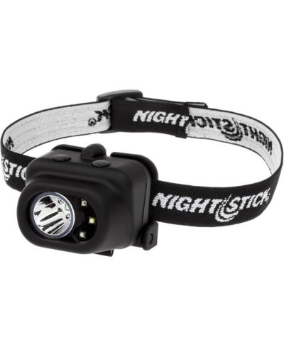 Nightstick NSP-4610 Non-Rechargeable Multi-Function LED Headlamp,Spotlight,Floodlight, 150 Lumens High Spotlight, IP-X7