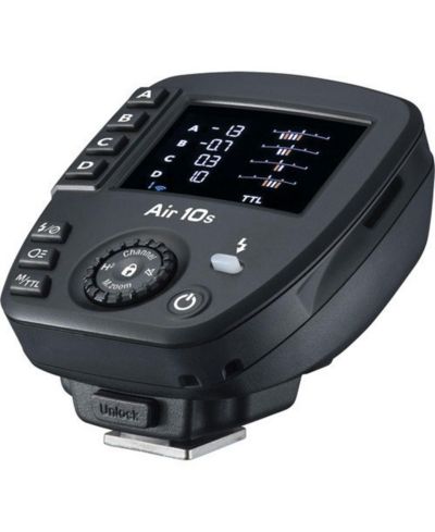 Nissin Air 10s Commander Wireless Flash Transmitter for Nikon Cameras