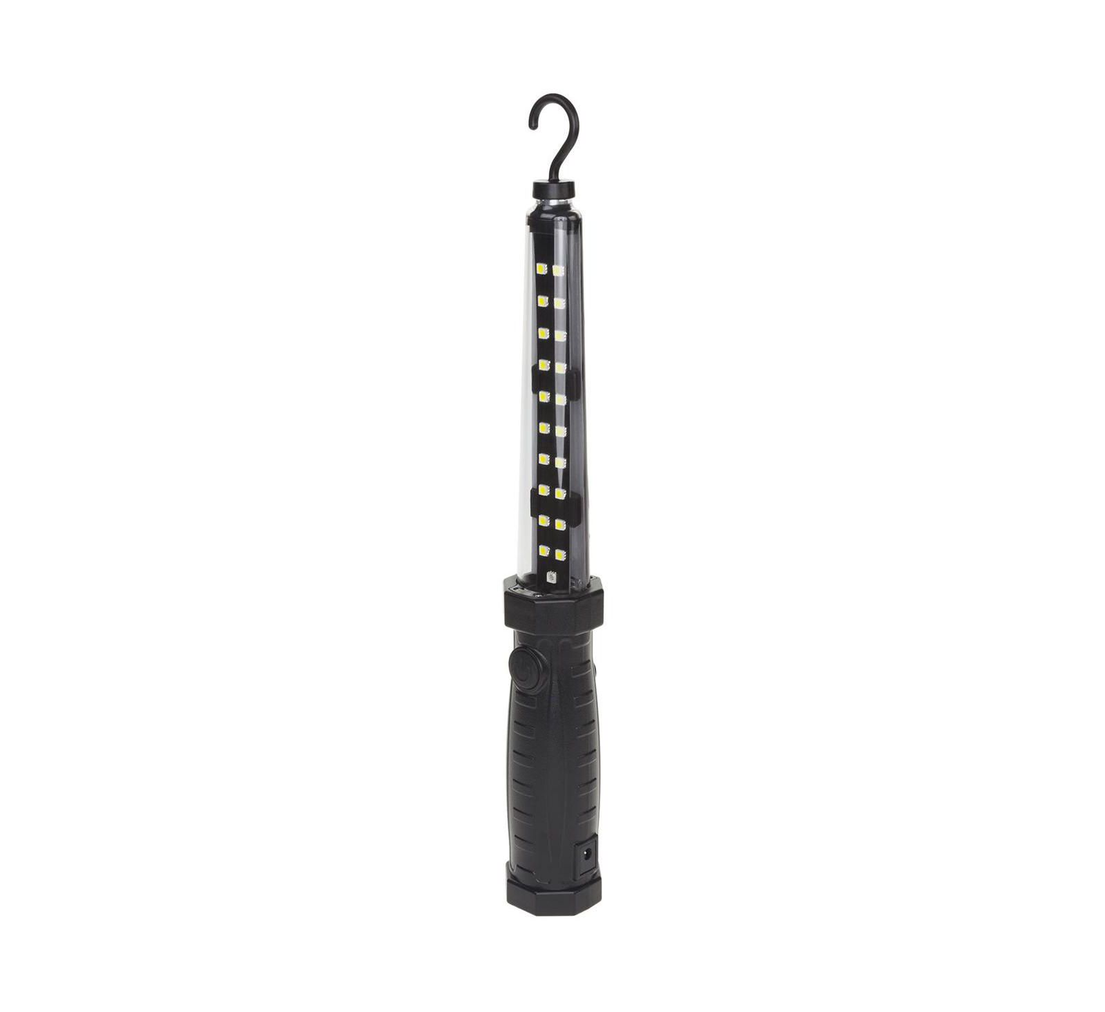 Nightstick NSR-2168 Xtreme Lumens MultiPurpose Rechargeable LED Work Light with Magnetic Hooks and Replaceable Lens, 600 High Lumens, IP-X4