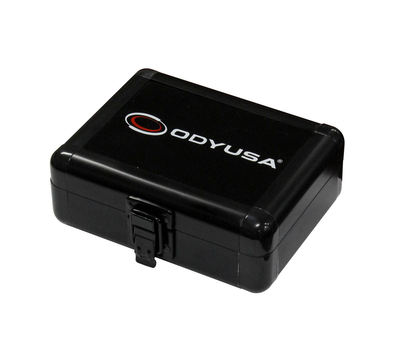 Odyssey Innovative Designs Krom Series Compact Diced-Foam Utility Case, 5" x 3" x 1.5" Interior