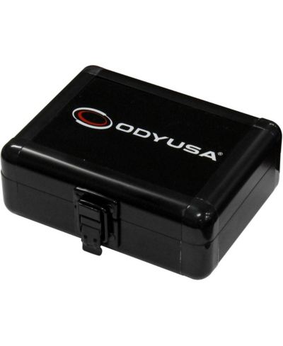 Odyssey Innovative Designs Krom Series Compact Diced-Foam Utility Case, 5" x 3" x 1.5" Interior