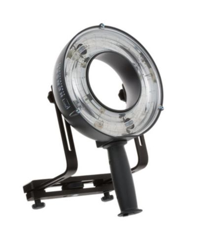 Hensel Ringflash 3000-XS 3000 Watt-Second Built-in Camera Mount Ring Flash, Compatible with Hensel Power Packs