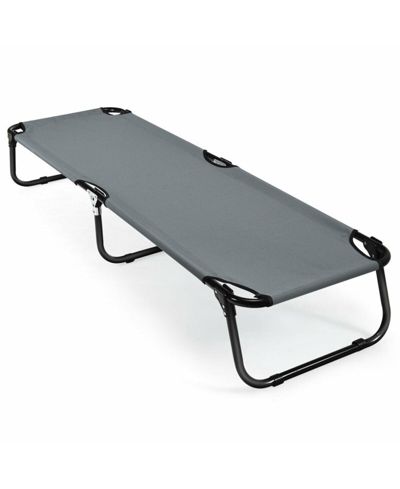 GOUUN Folding Elevated Camping Cot for Sleeping, Hiking and Travel