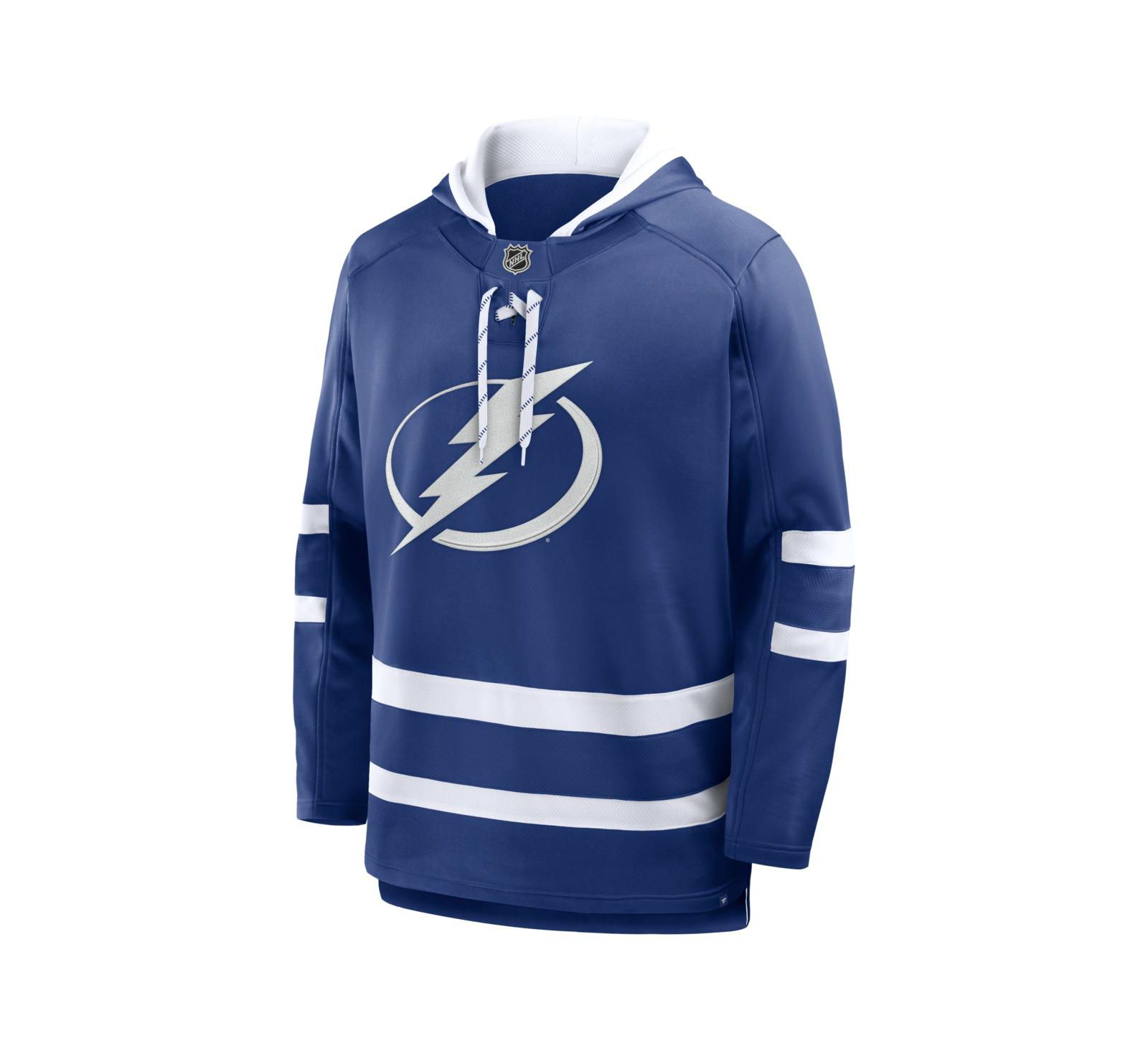Мужское худи Fanatics Blue Tampa Bay Lightning Prime Time Fleece