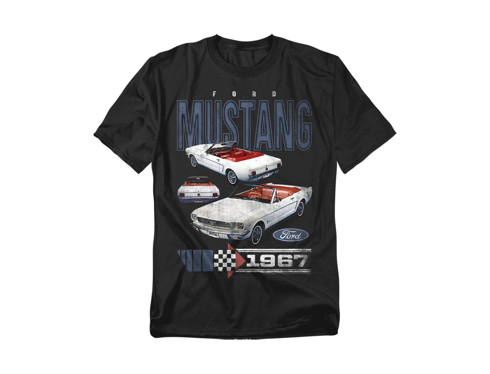 Мужская футболка Mustang Ford 67
