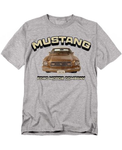 Мужская футболка Mustang Ford Retro
