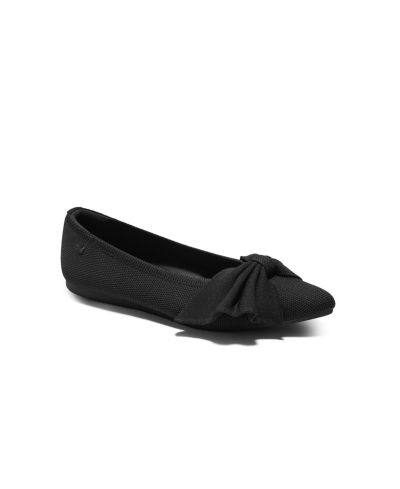 Женские слипоны VIVAIA Azura Pointed-Toe Bow Flats