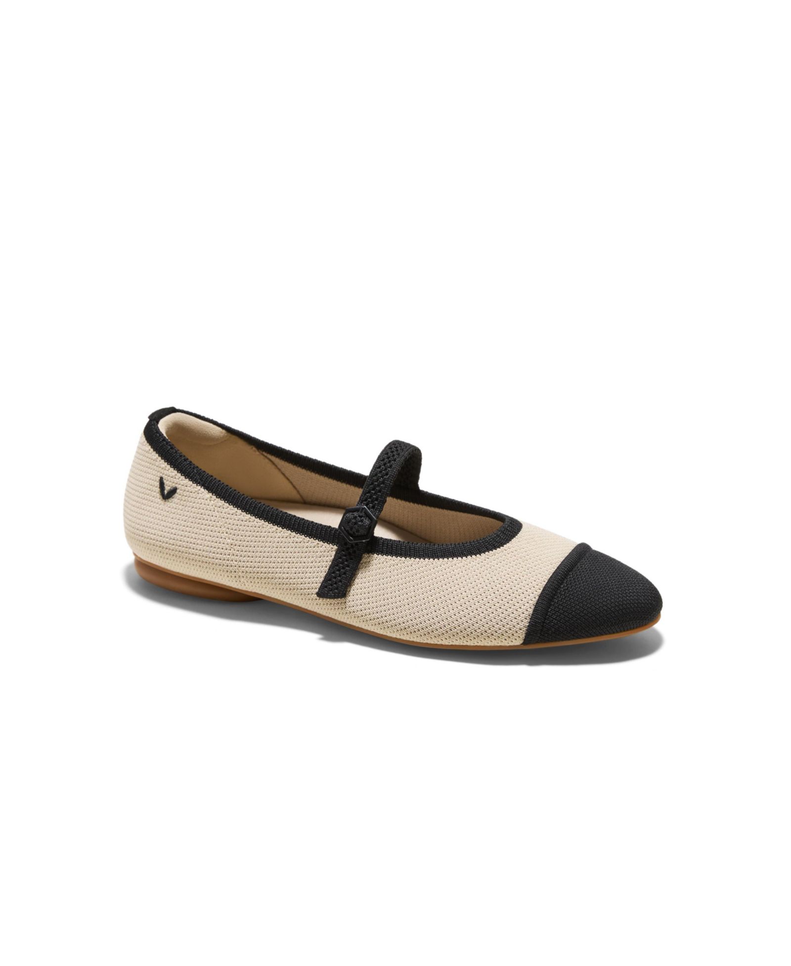 VIVAIA Women's Tamia Mary Jane Almond-Toe Mary Janes AdaptAll
