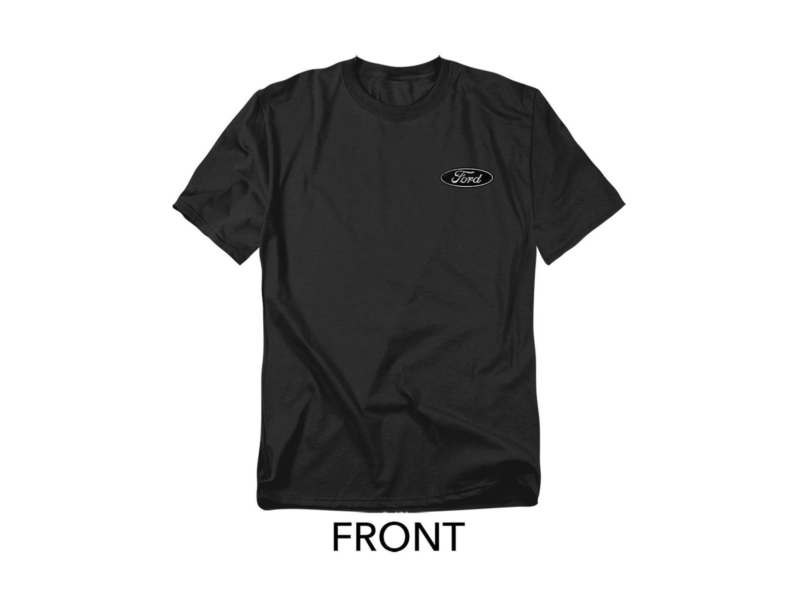 Mustang Men's Ford Hot Stuff Front Back T-Shirt