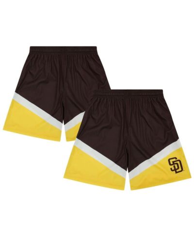 Foco Men's Brown San Diego Padres Color Blocked Shorts