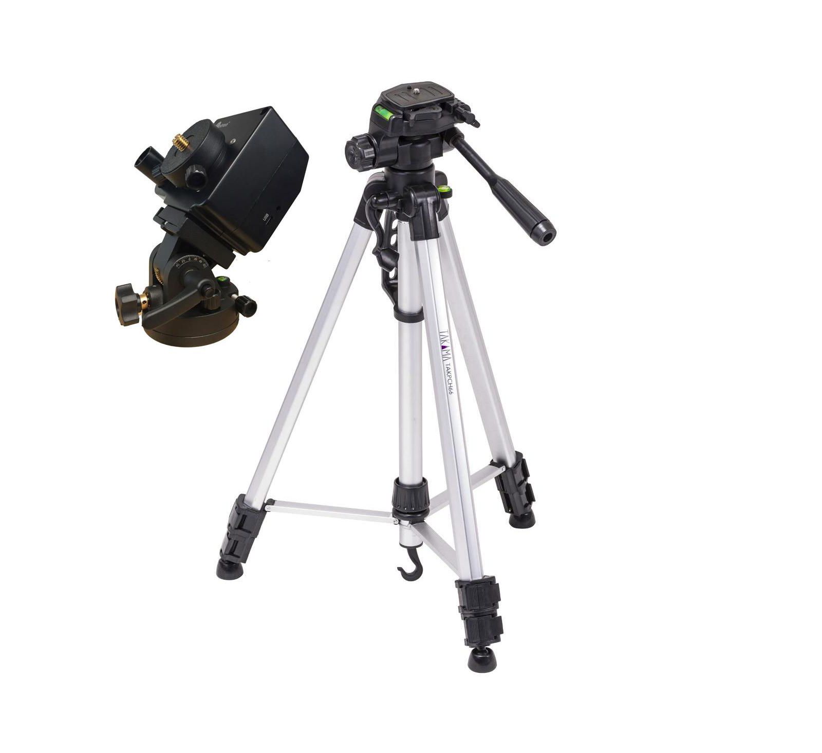 Крепеж для камеры iOptron SkyTracker Pro с полярным окуляром, только крепление - комплект с штативом