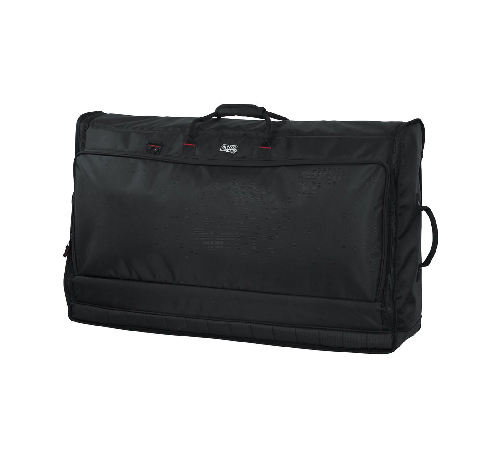 Gator Cases Padded Nylon Carry Bag for Large Format Mixers, 36x21x8"