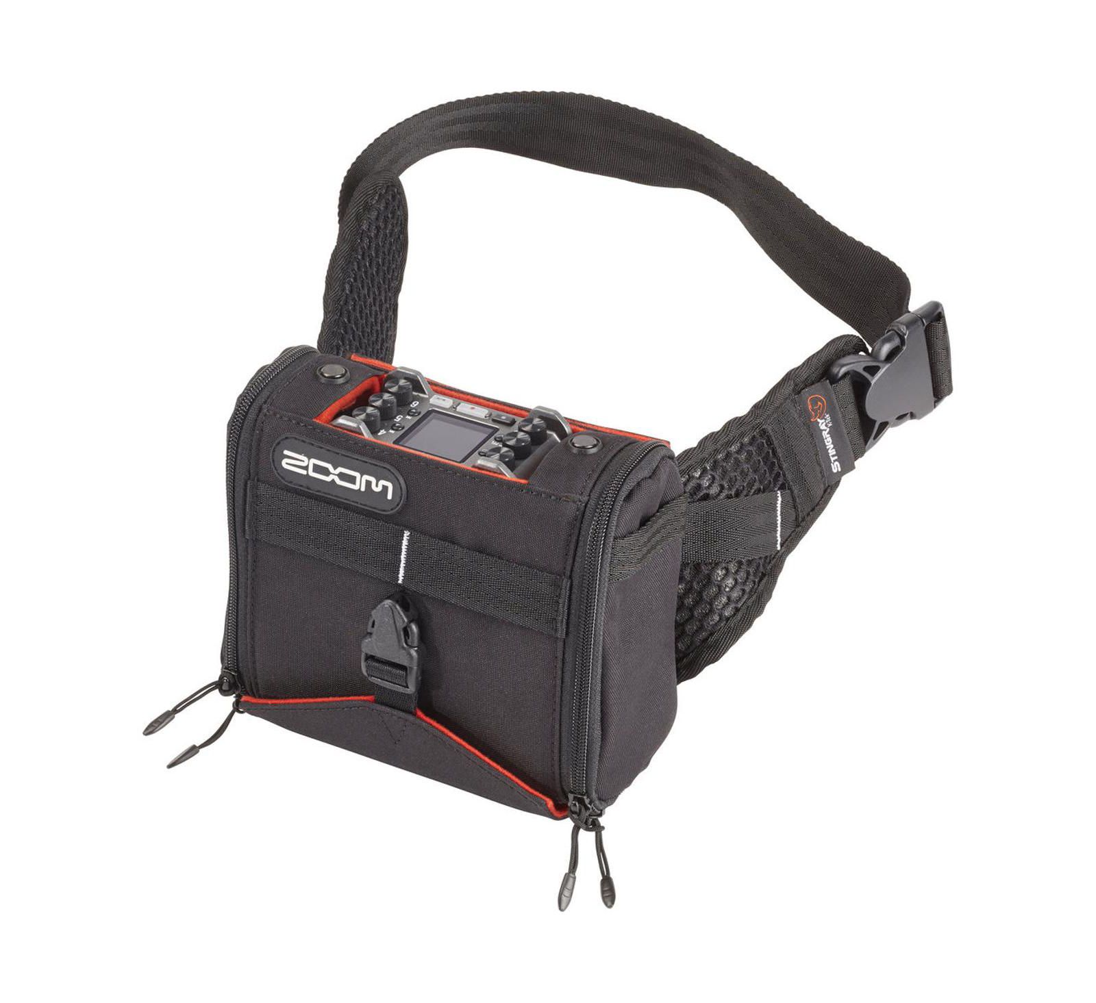 K-tek KSF6 Stingray Padded Dual-Zipper Camera Bag for Zoom F6 Mixer/Recorder
