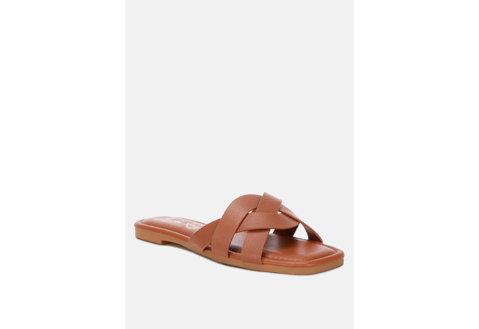 Обувь London Rag Women's Dickery Knotted Straps Detail Slip Ons
