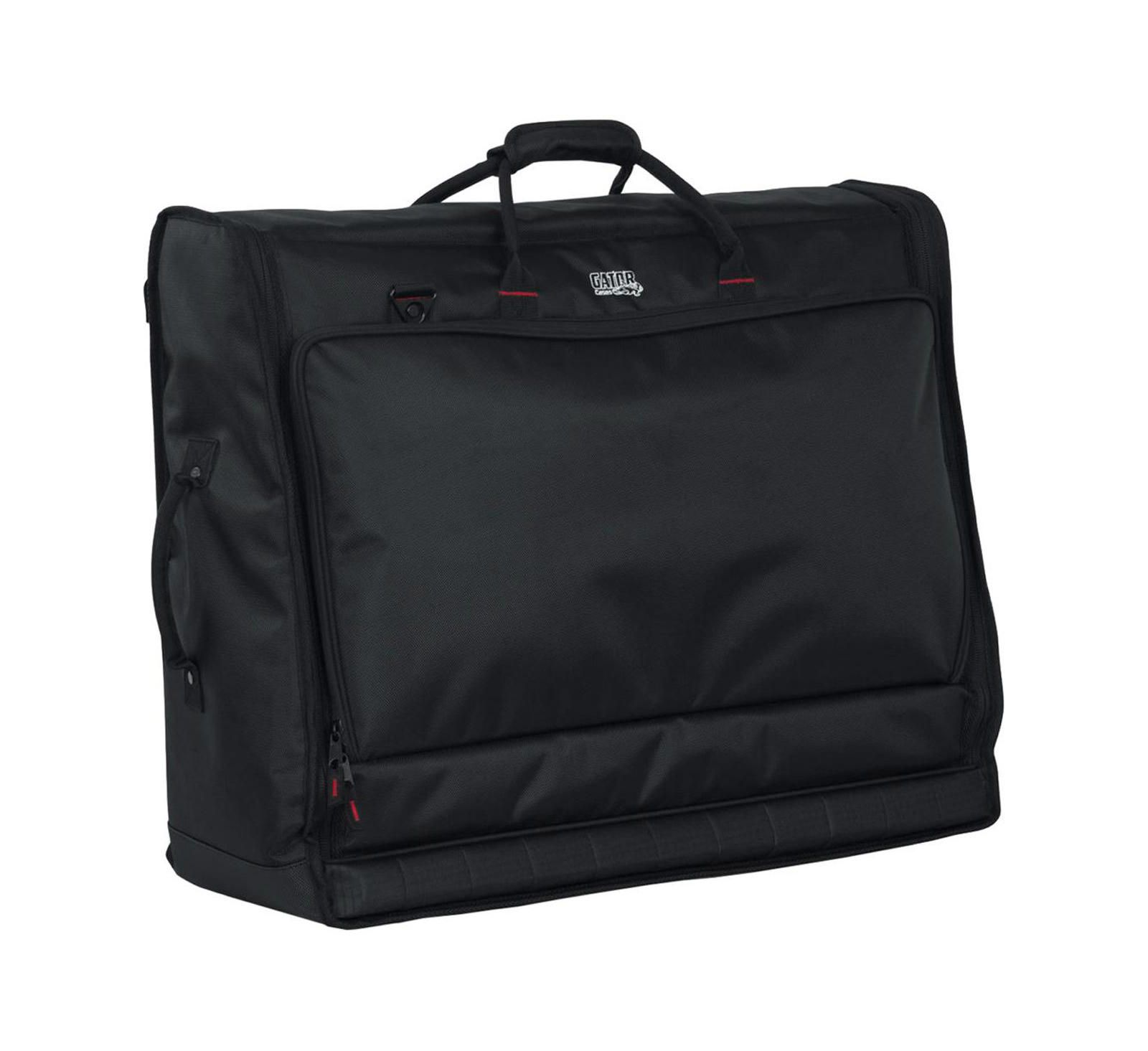 Gator Cases Padded Nylon Carry Bag for Large Format Mixers, 26x21x8.5"