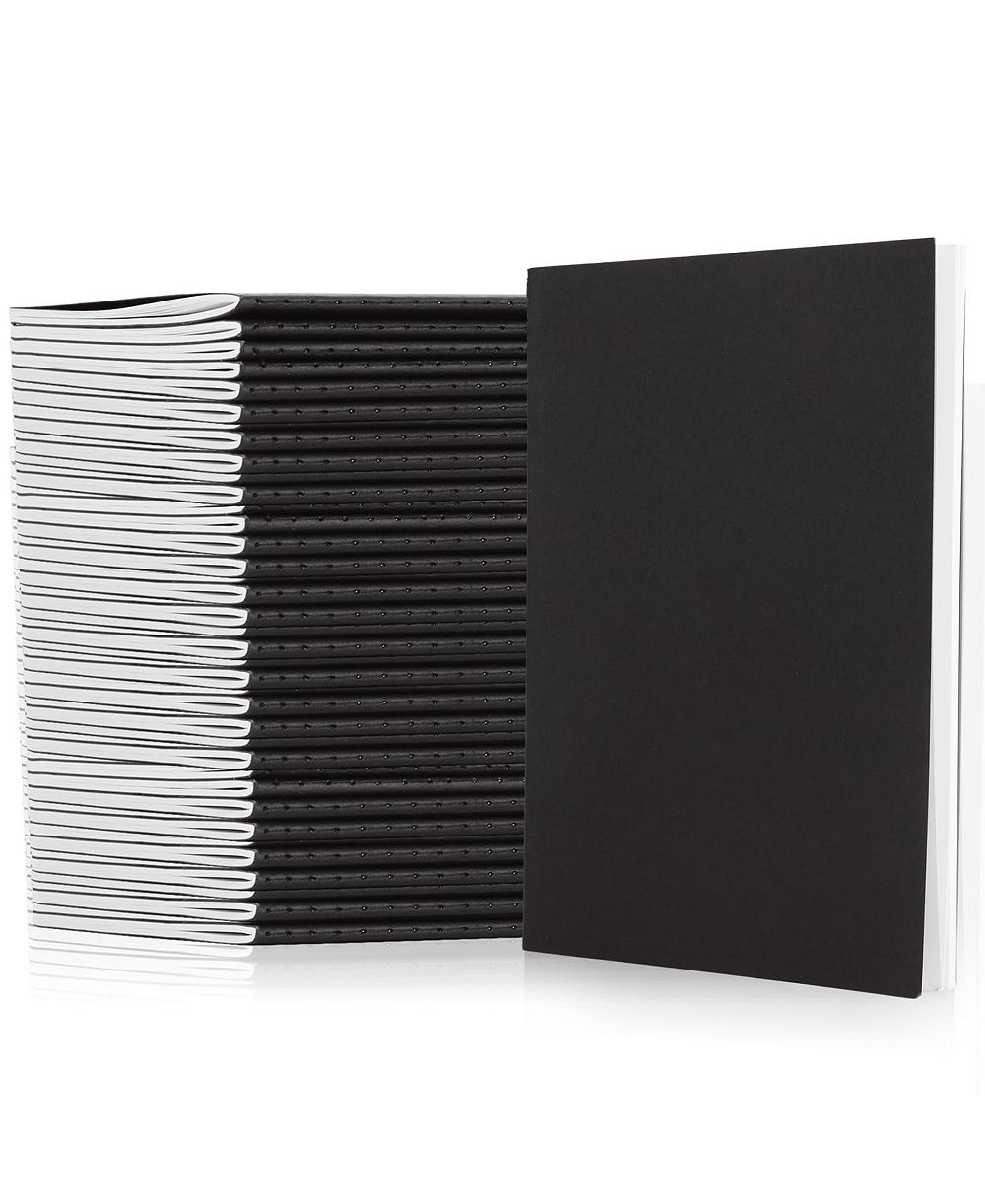 GNUADZ A5 Lined Journal Notebook Travel Writing School Office Bulk