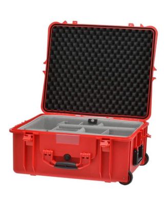 Жесткий чемодан HPRC 2700W Series на колесах без поролона