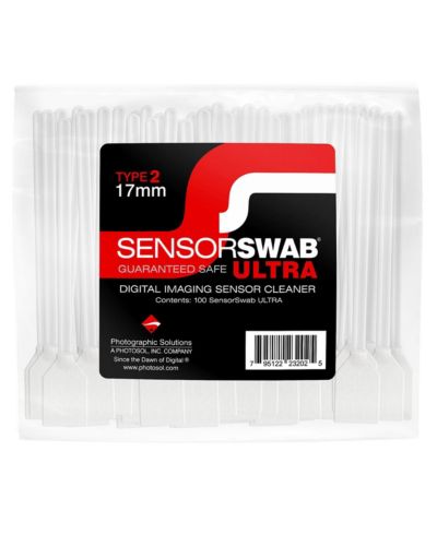 Photographic Solutions инструмент для чистки Swab ULTRA (Type 2) для сенсора DX или APS-C, упаковка 100 шт