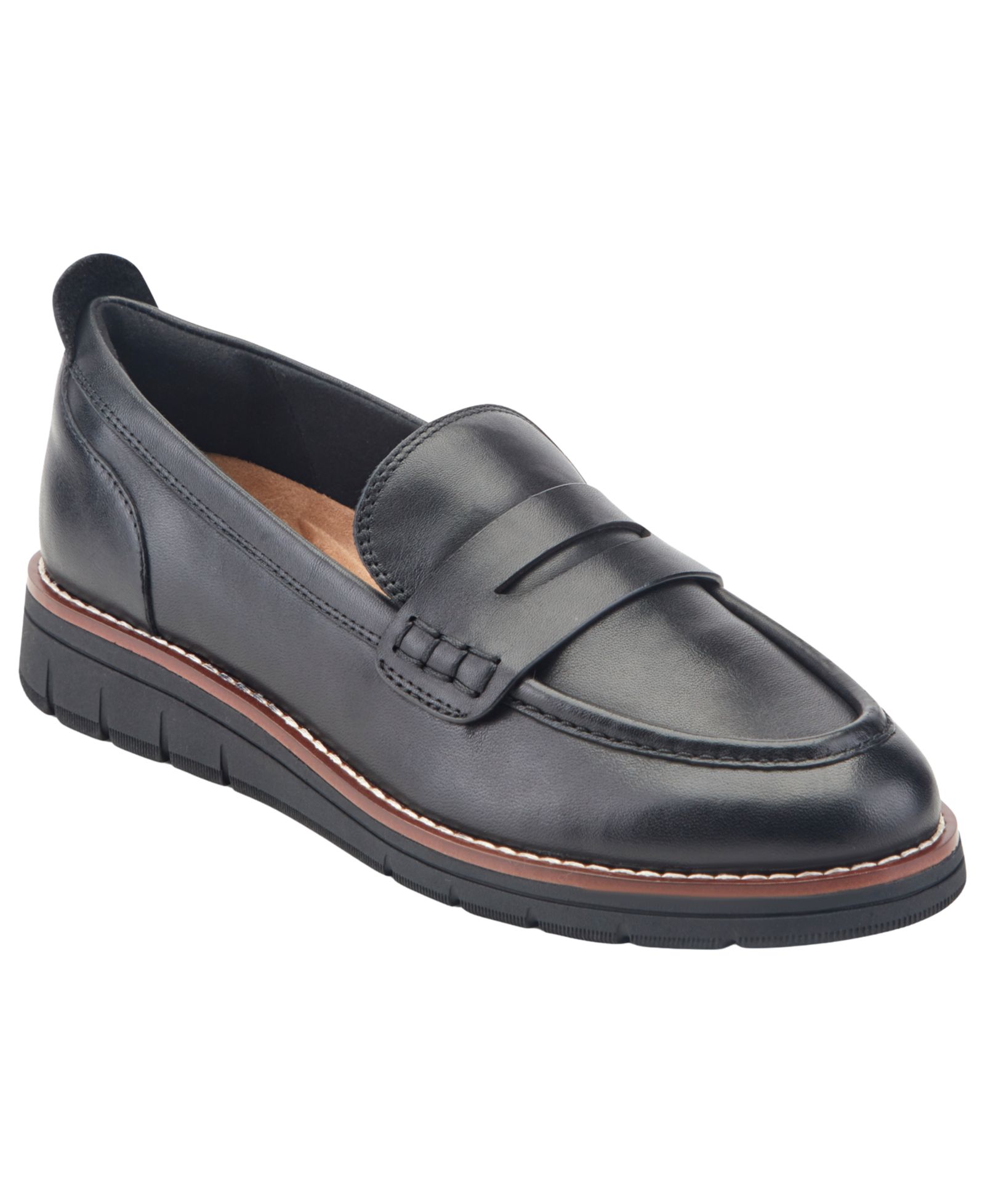 Женские лоферы Rockport Adalee из кожи, без шнуровки