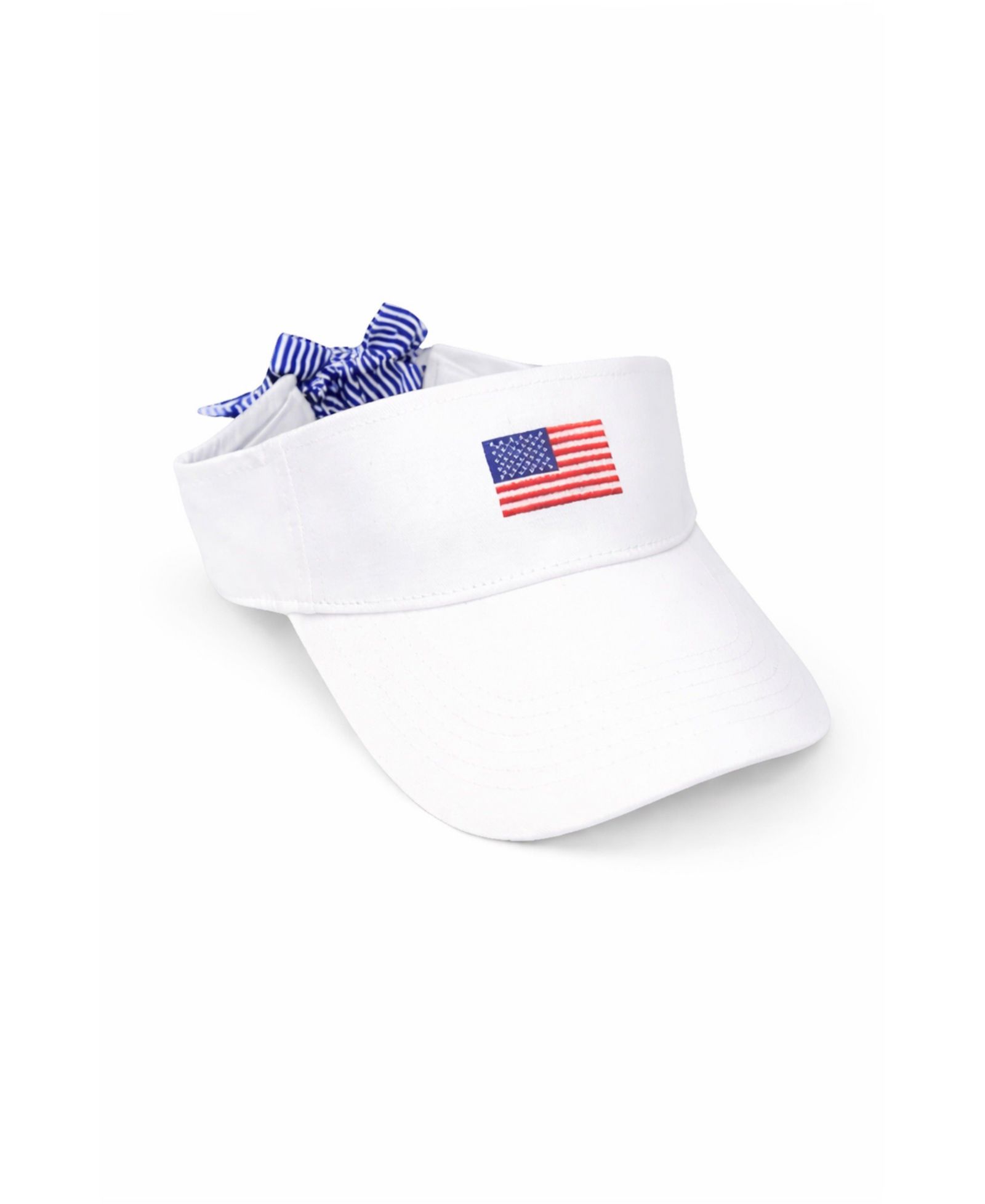 Детский козырек Bits & Bows American Flag Bow