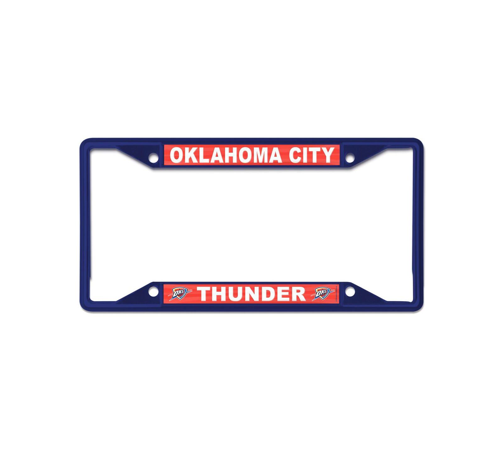 Wincraft рамка для номерного знака Oklahoma City Thunder Chrome Color