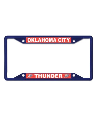 Wincraft рамка для номерного знака Oklahoma City Thunder Chrome Color