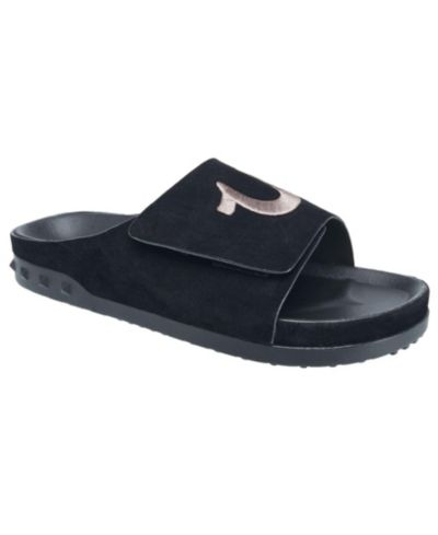 True Religion Mens Biggy Velcro Strap Sandals