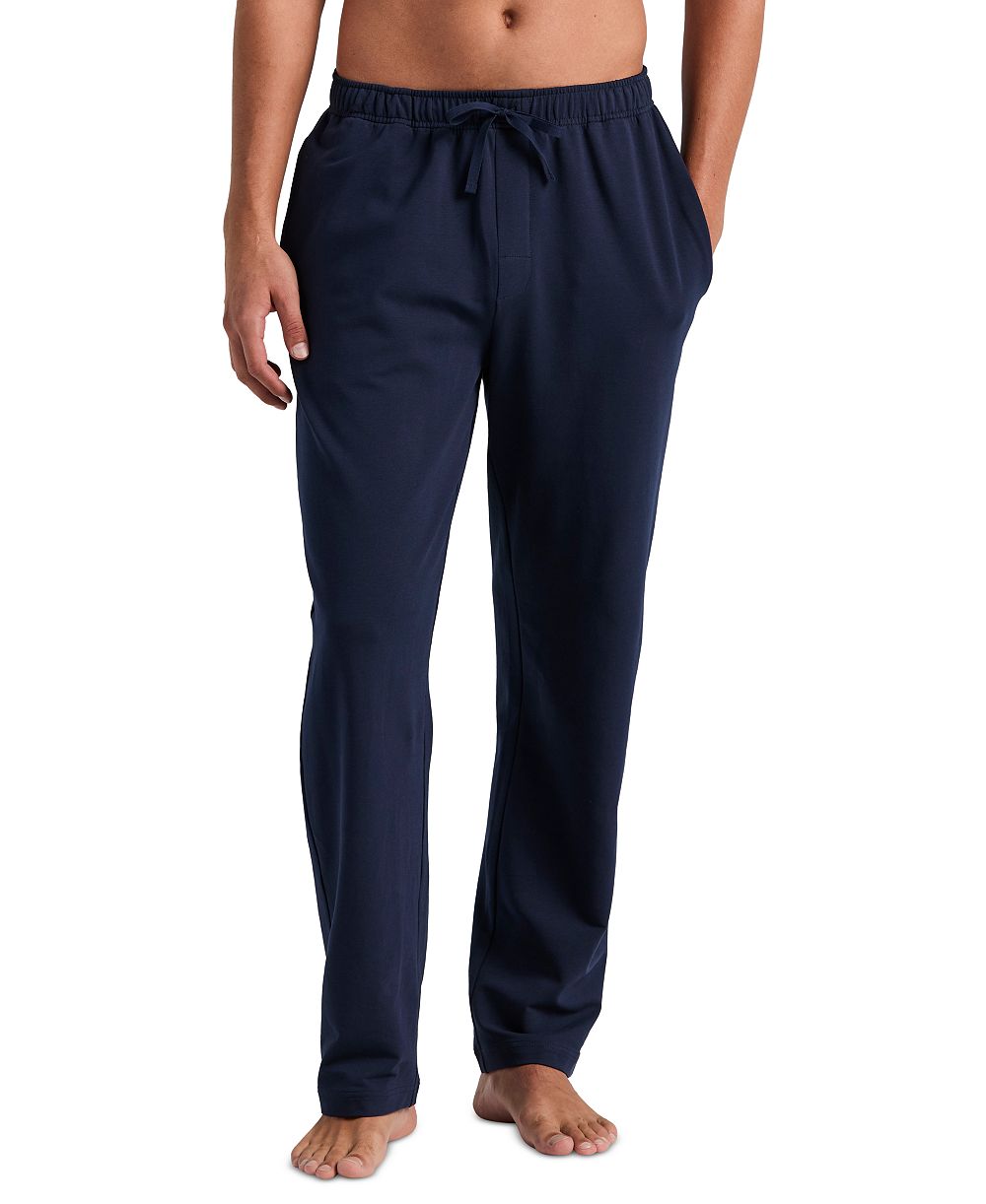 Perry Ellis Portfolio мужские пижамные штаны на шнурке из французской терри