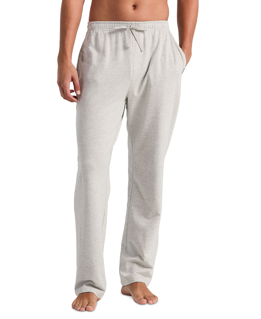 Perry Ellis Portfolio Мужские пижамные брюки из французской терри с шнурком