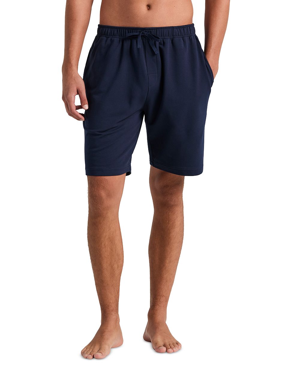 Мужские пижамные шорты Perry Ellis Portfolio из французской махры