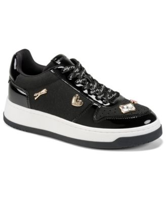 KARL LAGERFELD PARIS Women's Channing Lace-Up Sneakers