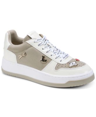 KARL LAGERFELD PARIS Women's Channing Lace-Up Sneakers