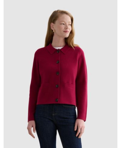 Кардиган Hobbs London Women's Mia Merino Wool Blend Knitted