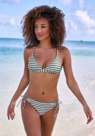Olive stripe
