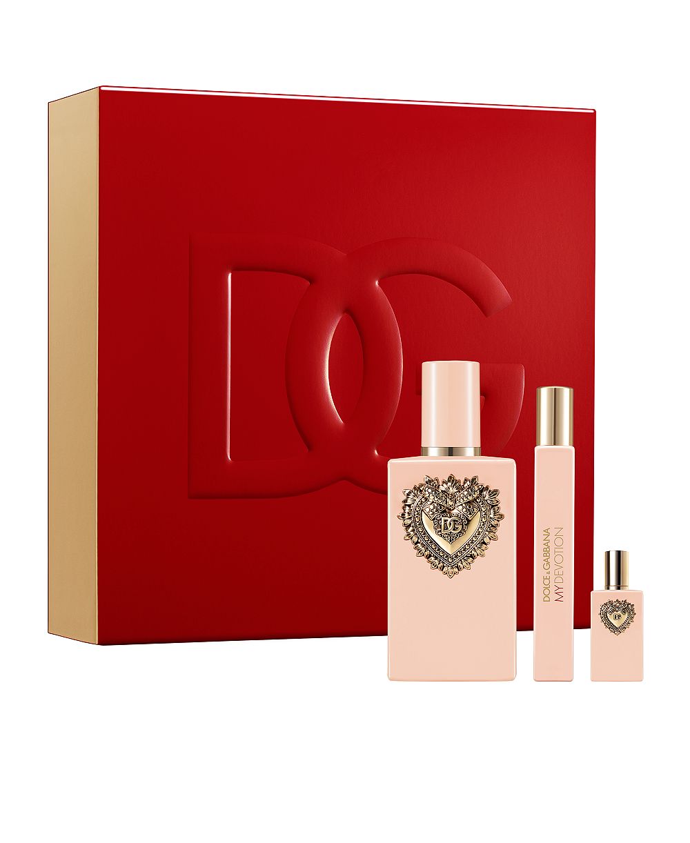 Подарочный набор парфюмерии Dolce&Gabbana My Devotion Intense, 3 штуки