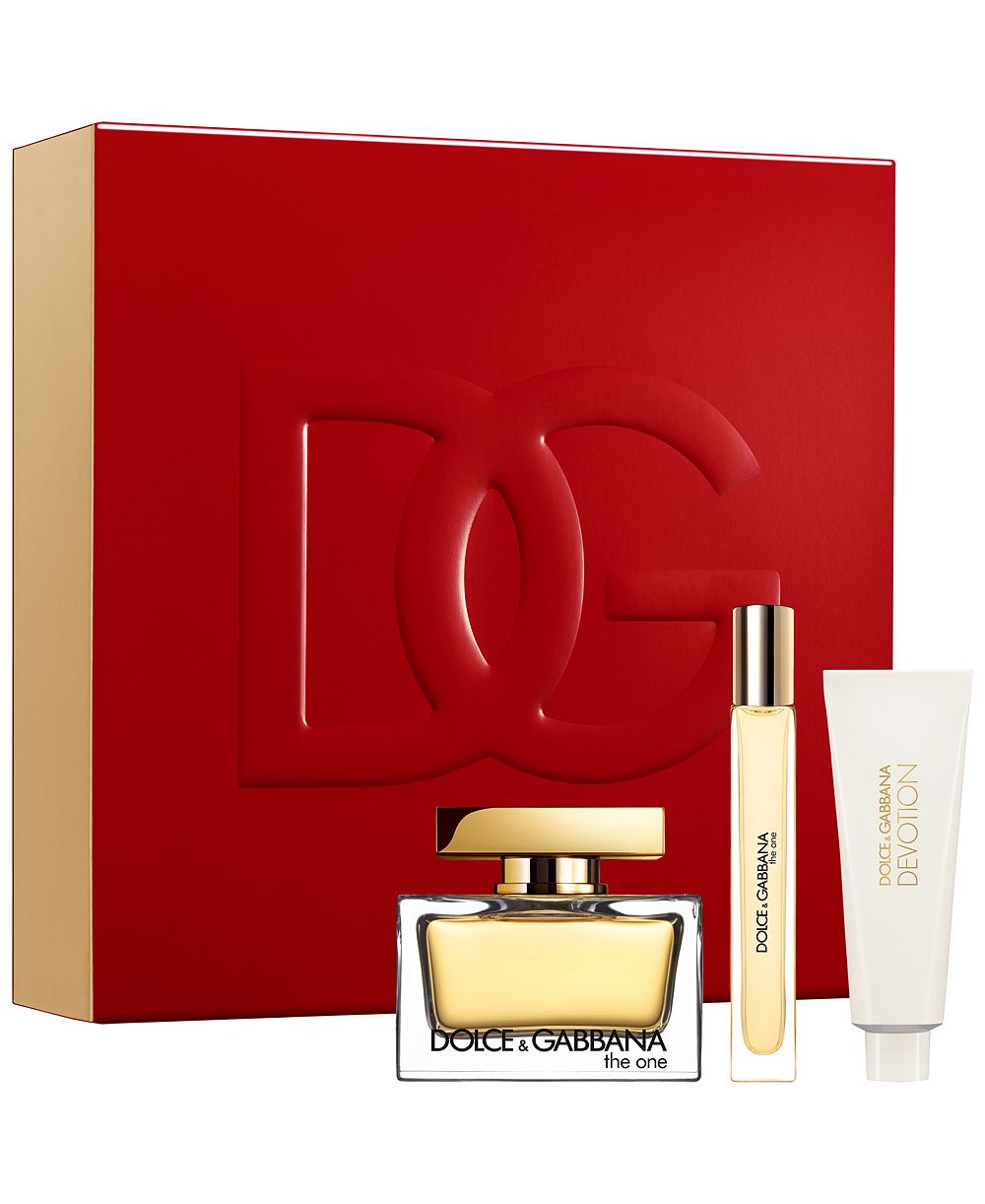 Dolce&Gabbana набор из 3 флаконов духов The One Eau de Parfum