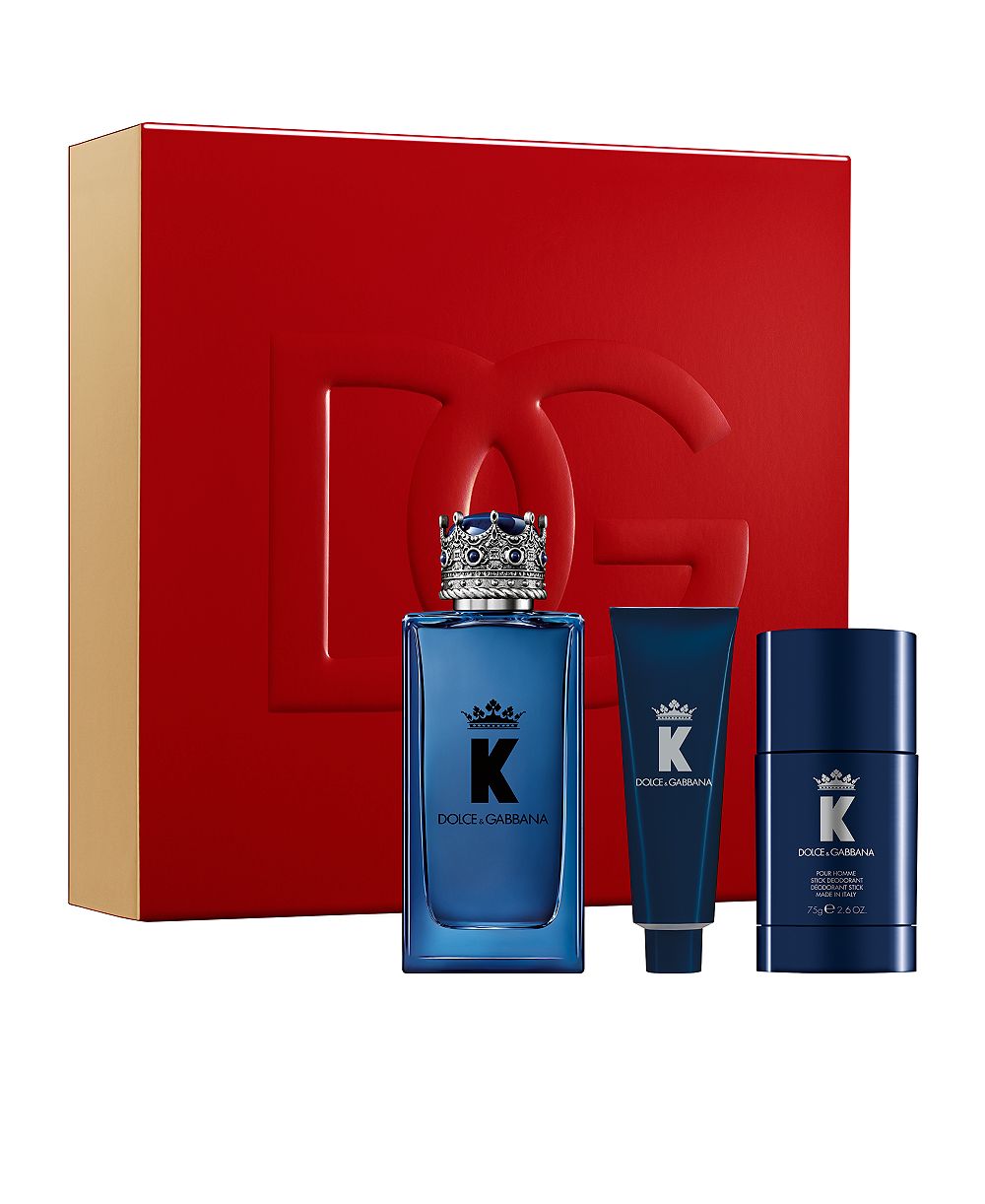 Набор духов Dolce&Gabbana 3-Piece K Eau de Parfum, 3 предмета