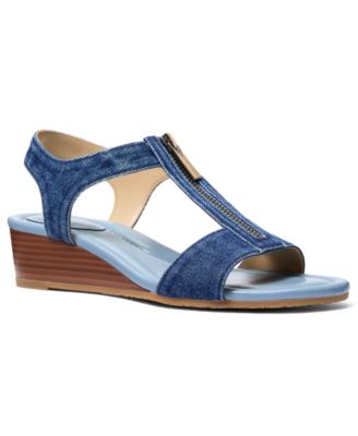 Женские босоножки-мюли MICHAEL Michael Kors Women's Berkley Wedge Sandals