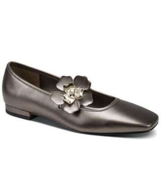 KARL LAGERFELD PARIS Women's Sidra Mary Jane Ballet Flats