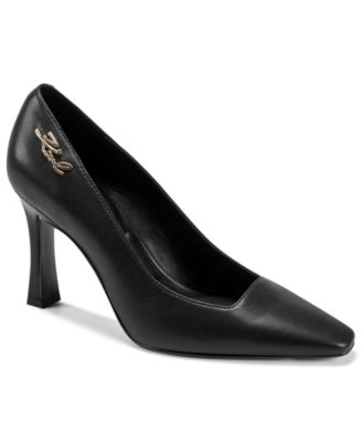 KARL LAGERFELD PARIS Women's Stella Slip-On High Pumps