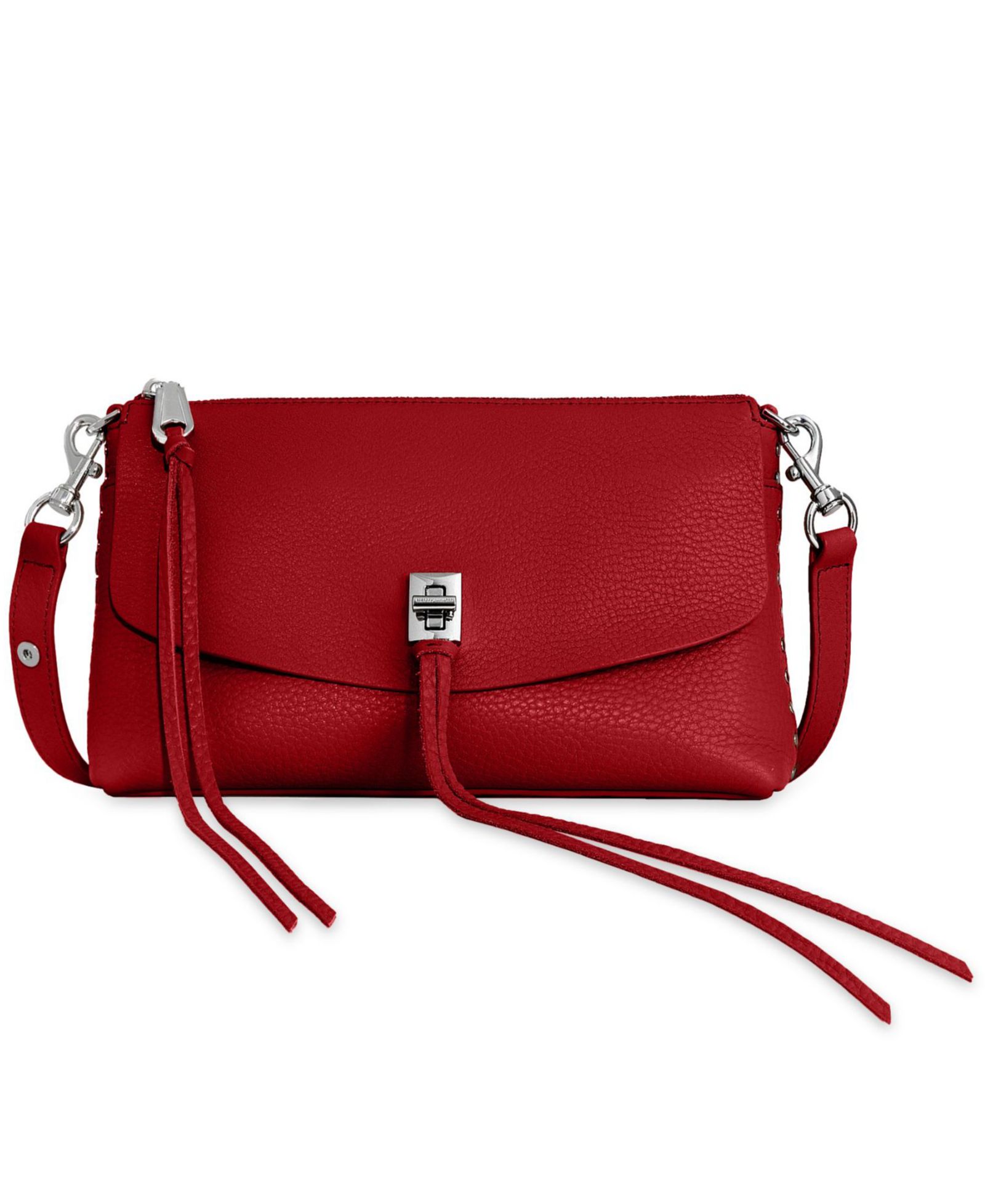 Rebecca Minkoff Darren маленькая сумка через плечо с застежкой Zip-Top