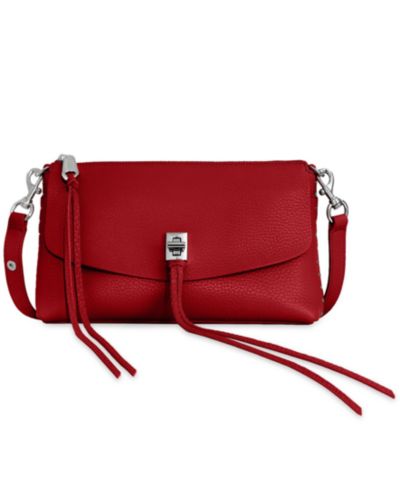 Rebecca Minkoff Darren маленькая сумка через плечо с застежкой Zip-Top