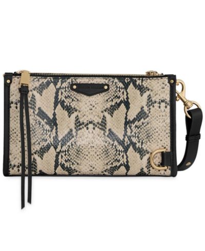 Маленькая сумка через плечо Rebecca Minkoff Mab Snake