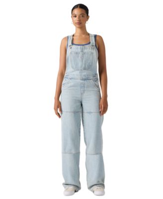 Женский джинсовый комбинезон Levi's Utility Overall H226 Wide-Leg