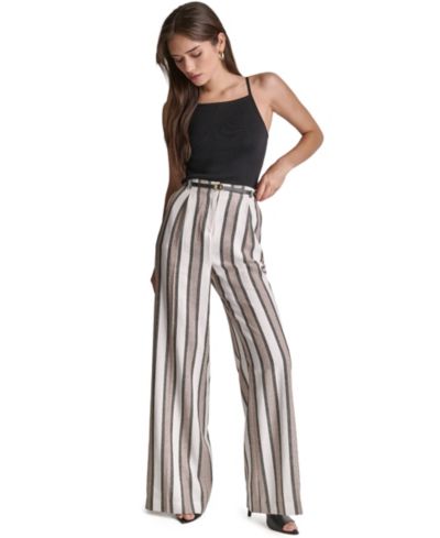 BCBG Женские брюки широкого кроя