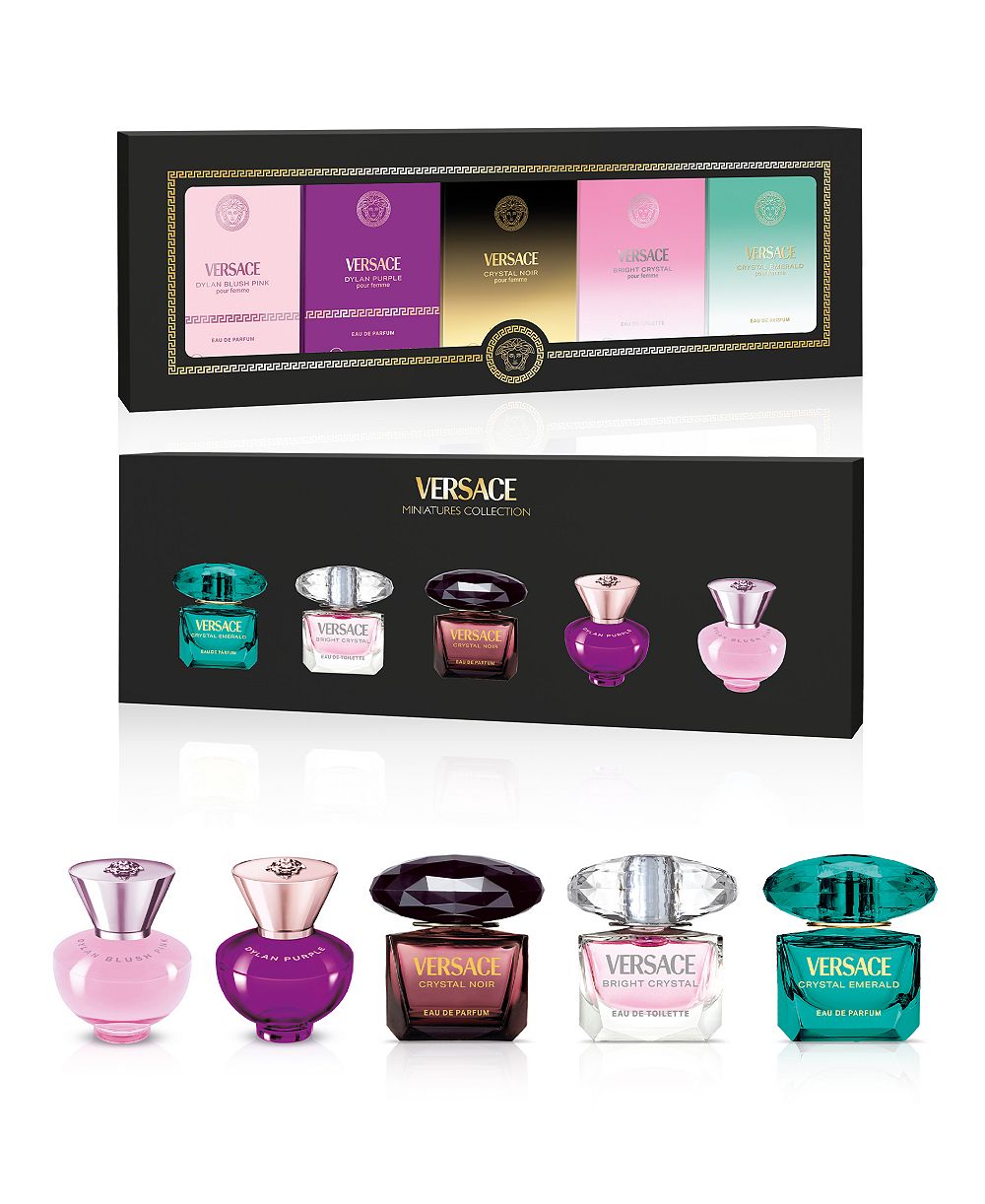 Подарочный набор Versace из 5 флаконов мини-парфюма Eau de Parfum