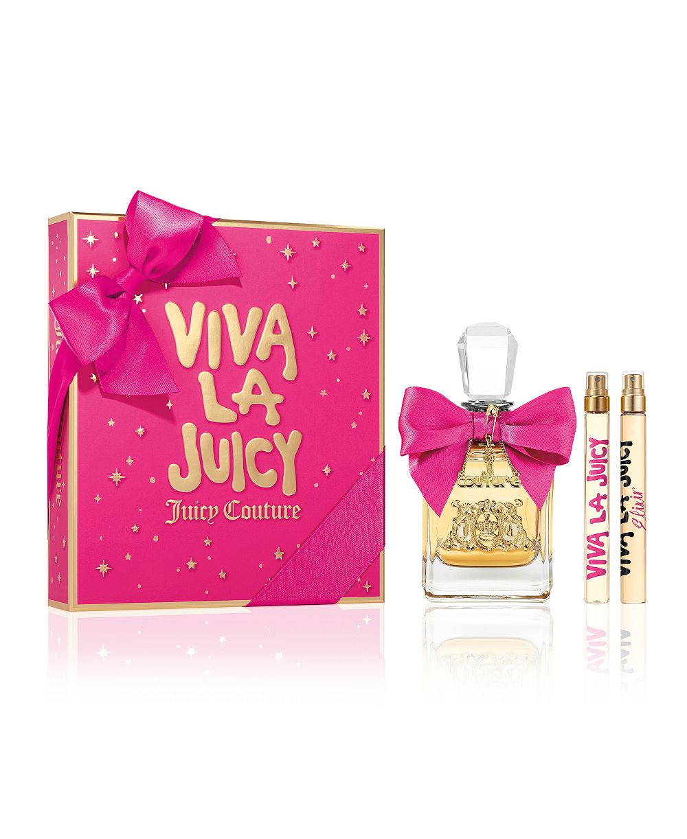 Juicy Couture 3-компонентный набор Viva La Juicy Eau de Parfum Spray в подарок