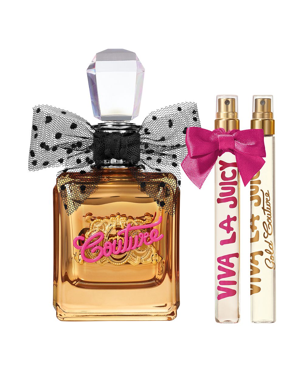 Подарочный набор парфюма Juicy Couture Viva La Juicy Gold Couture, 3 шт.