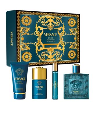 Versace 4-Piece Eros Eau de Toilette Gift Set